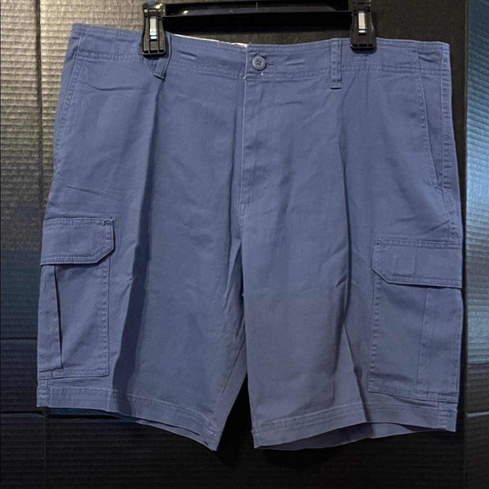 George Men's Blue Cargo Shorts